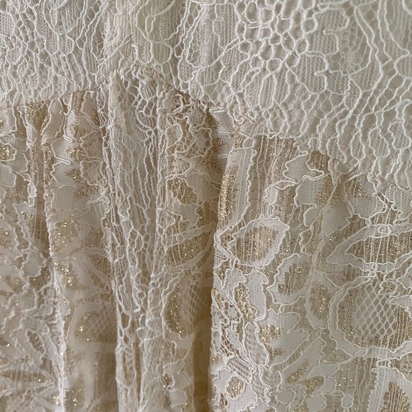 Free People Don't You Dare Lace Mini Dress - Picture 9 of 14